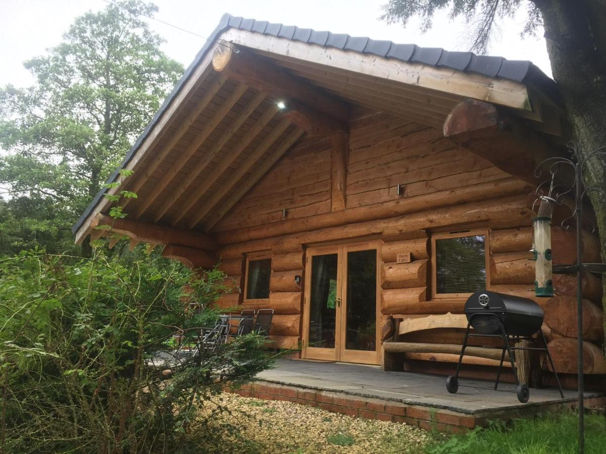 Ewes Water Log Cabins Langholm Exterior foto